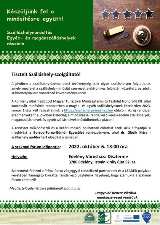 szallashelyminosites