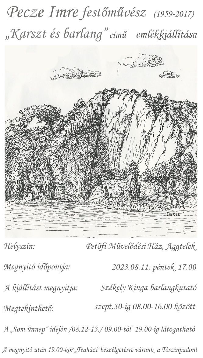 peczeimre emlekkiallitas