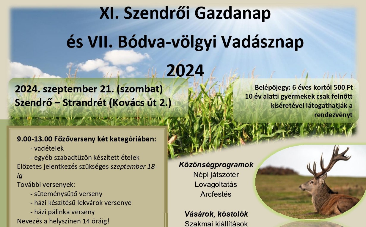 szendro gazdanap plakat1