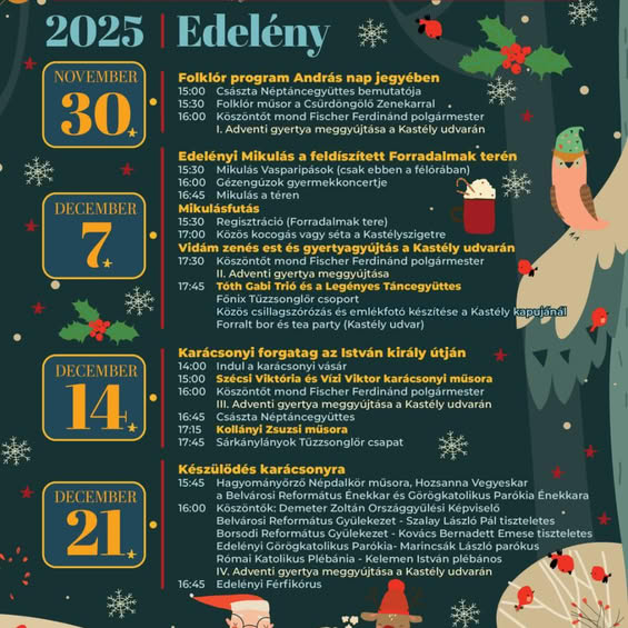 edeleny varos onkormanyzata
